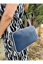 Women's Navy Blue Stone 5 Compartment Cross Shoulder Bag 236000Pc - 2