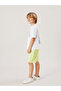 Nevavm Boys' 2-Thread Shorts with Elastic Waist and Pockets