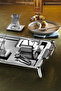 Anes 40 Piece Tea Set for 12 People with Stand 18/10 Stainless Steel Cup Tray Dowry Set - 2