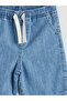Trendlucky Boys' Basic Jean Shorts with Pockets - 3