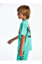 Nevavm Printed Boys' Shorts with Elastic Waist - 2