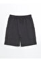 Two Mt Shop Quality Lcw Kids Black 2 Thread Plain Standard & Regular Boys' Shorts - 2