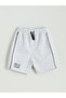 Elastic Waist Printed Baby Boy Shorts 2-Piece - 5