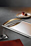 Paris Tea Tray 18/10 Stainless Steel Serving and Presentation Tray 50X32 cm - 2