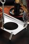 Anes 2-Piece Snack Bowl with Handles Treat Serving Bowl 18/10 Stainless Steel Elysia Bowl Treat Jam Bowl - 3