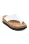 Hora Anatomical Daily Flip Flops Women's Slippers-White