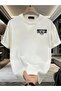 Sava&No Printed Oversize Crew Neck T-Shirt - 2