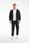 Men's Pamulu 3 Thread Inside Fleece Full Zip Hooded Tracksuit Set