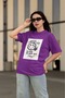 Men/Women I Match Enery Transfer Printed Round Neck Short Sleeve T-Shirt