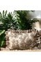 Ruffled Pillow Case Single French Country House Style 2 Pcs 50 X 70 cm Brown - 5