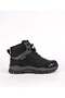 25C.Alfa Black Elastic Anatomical Boy's Sports Boots