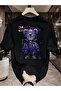 Savage Nano Printed Oversize Crew Neck T-Shirt