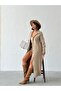Women's Buttoned Maxi Size Knitwear Cardigan - 5
