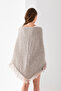 Glitter Tassel Triangle Shawl, Women's Shoulder Shawl, Soft and Fashionable Texture, Women's Triangle Shoulder Shawl. - 7
