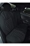 Stylish Design Seat Cushion Elegance Set of 5 Cushions Black and Gray Design - 2