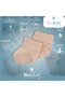 9 Pack Bamboo Newborn Baby Socks, Girls Boys Socks, White Ecru Pink Multicolor - 3