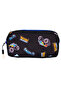 Boy's 3-Piece Set Character Play Car Thermal Foil Nutrition Primary School Backpack with Pen Holder - 7