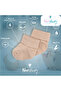 9 Pack Bamboo Newborn Baby Socks, Girls Boys Socks, White Ecru Pink Multicolor - 3