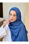 شال بنمط الطوب من سلسلة جاكار الحريري - 2