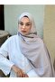 شال بنمط الطوب من سلسلة جاكار الحريري - 3