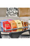 Tuva - 8 Compartment Multi-Purpose Organizer Storage Container |   Kitchen Cafe Restaurant Dining - 2
