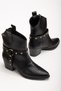 Women's Cowboy Boots - Short with Embroidered Trok Detail - 4