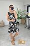 Women's Skirt Ruffled Aerobin Sleeveless Dress