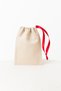 Tight Raw Cloth Natural Beige Color 9×12 cm 10 Pieces Cloth Bag - Wedding Engagement Kina Multi-Purpose Cloth Bag - 2