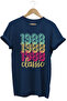 1988 Retro Vintage Classic Printed 100% Cotton Regular Fit Unisex T-Shirt