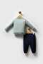 U.S. Polo Assn Baby Boy Green Set - 4