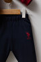 Baby Boy Winter Regular Fit Navy Blue Baby Set Usb2562-C-V1 - 3