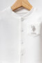 U.S. Polo Assn Baby Boy White Set - 3