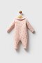 U.S. Polo Assn Baby Girl Pink Jumpsuit - 3