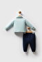 U.S. Polo Assn Boys' Baby Green Baby Sets - 4