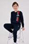 U.S. Polo Assn Boys' Navy Tracksuit Set - 2