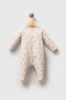 U.S. Polo Assn Baby Girl White Romper - 3