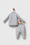 U.S. Polo Assn Baby Boy White Set - 4