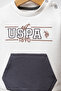 U.S. Polo Assn Baby Boy White Set - 2