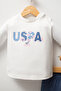 Baby Girl Winter Regular Fit Blue Baby Set Usb2778-C-V1 - 5