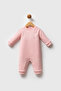 Baby Girl Winter Regular Fit Pink Jumpsuit Usb2717-C-V1