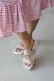Cistra Women's Daily Comfort Suede Slippers Beige - 3