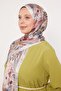 Floral Pattern Indian Silk Shawl - 2