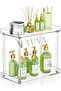 Tuva - Modern Stick Foot Two Layers New Generation Elite Makeup Jewelry Cosmetic Accessory Organizer Organizer - 6
