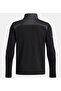 Ua tech utility 1/4 zip collar zippered boys sweatshirt 6005141 - 2
