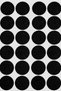 20 mm Adhesive Furniture Leg Felt Floor Protector Table Chair Parquet Protection Pad (Pack of 96)