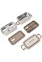 304 Stainless Steel Meal Container Rectangular Double Layer Meal Container Student Portable Meal Container - 5