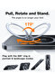 360° Spin Magnetic Stand for iPhone 16 Pro Case - 4