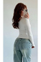 Rover Basic Slim Fit Zippered Blouse - 5
