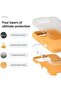 elago Liquid Silicone for iPhone 16 Pro MAX case cover Full Body Protection, Shockproof, Slim, Anti- - 8