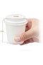 Disposable Paper Coffee Cups 4 oz. with Lids (50 Cups per Pack) - 4